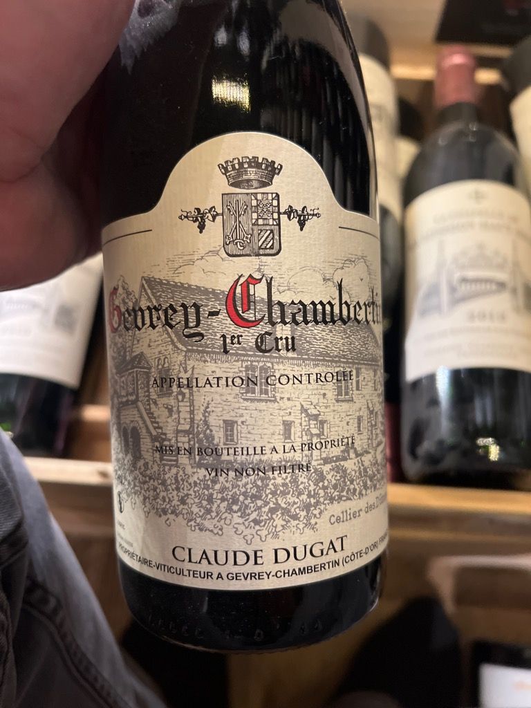 2015 Claude Dugat Gevrey-Chambertin 1er Cru - CellarTracker