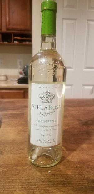 Il conte 1917 stella rosa Green Apple italy glass 750ml (087872633901)