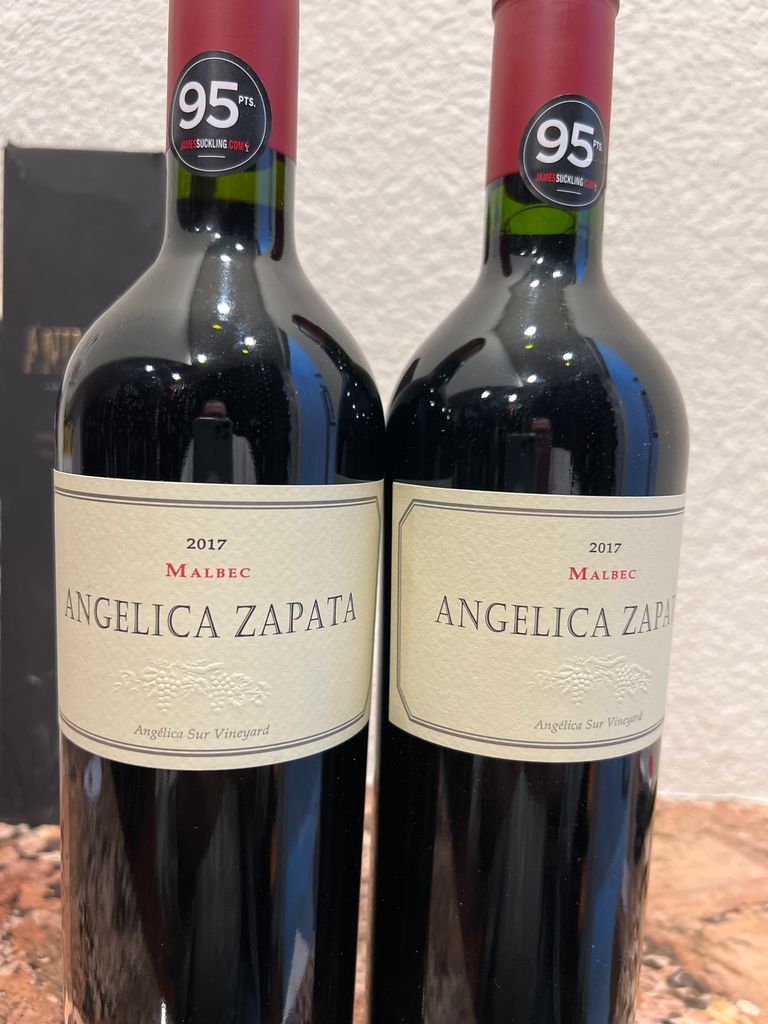 2020 Bodega Catena Zapata Malbec Angélica Zapata Alta Angélica Sur