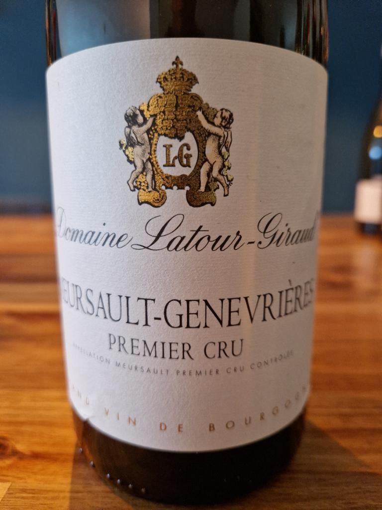 2021 Domaine Latour-Giraud Meursault 1er Cru Les Genevrières