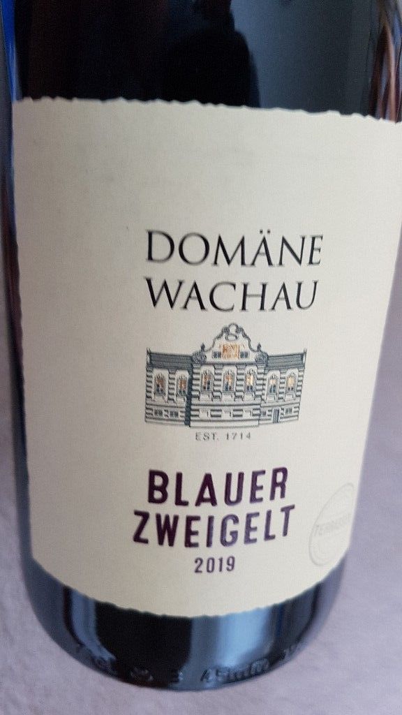 2019 Freie Weingärtner Wachau Domäne Wachau Blauer Zweigelt Austria Niederösterreich Wachau