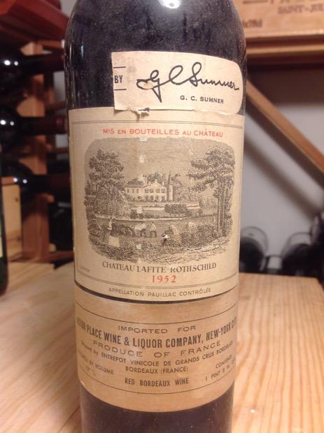 1955 Château Lafite Rothschild - CellarTracker