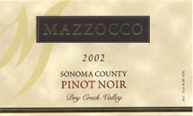 Mazzocco cuneo&saini Dry Creek Valley Zinfandel 04 750ml (729681100020)