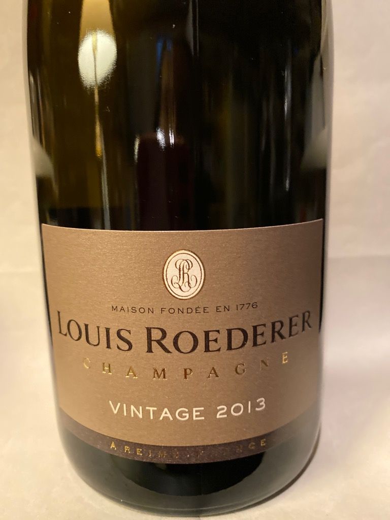 2013 Louis Roederer Champagne Vintage Brut - CellarTracker