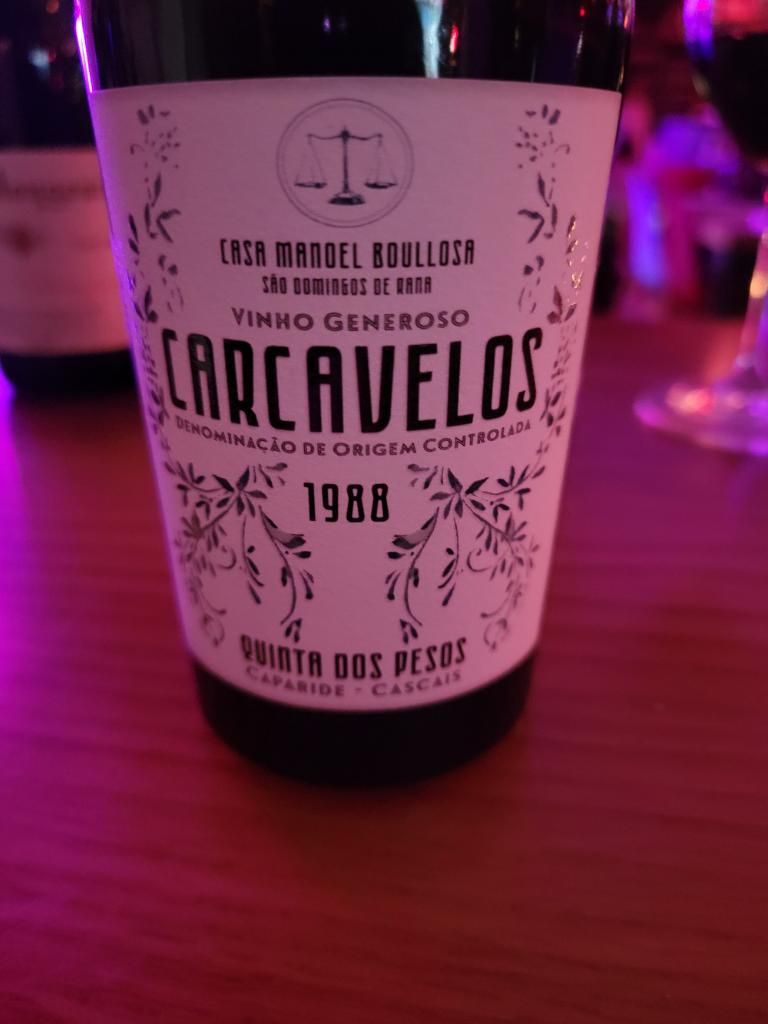 1988 Casa Manoel Boullosa Carcavelos Quinta dos Pesos, Portugal, Lisboa