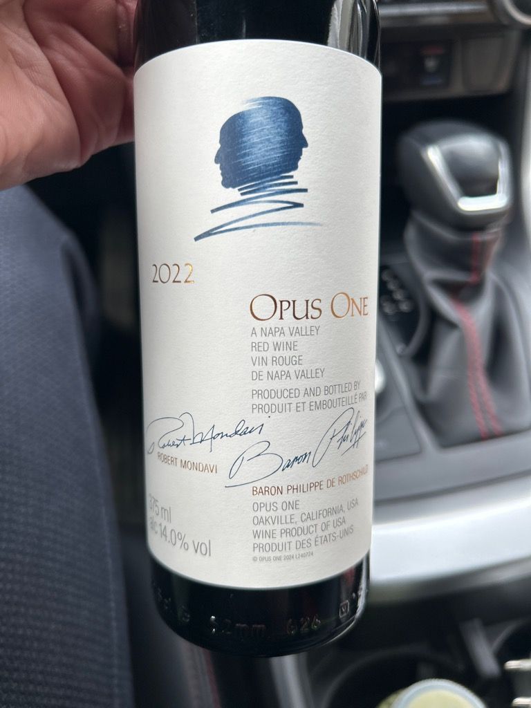2022 Opus One - CellarTracker
