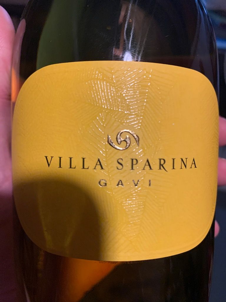 2022 Villa Sparina Gavi di Gavi - CellarTracker