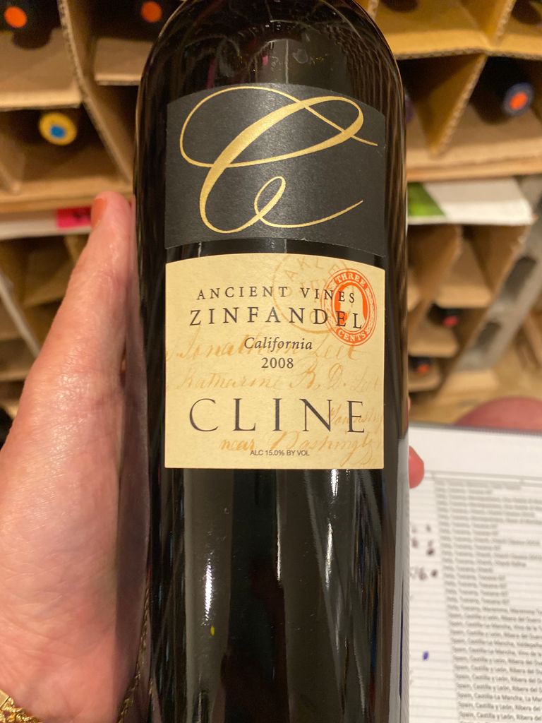 Cline - Old Vines Zinfandel