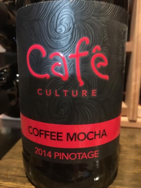 2014 KWV Pinotage Café Culture, South Africa, Western Cape - CellarTracker