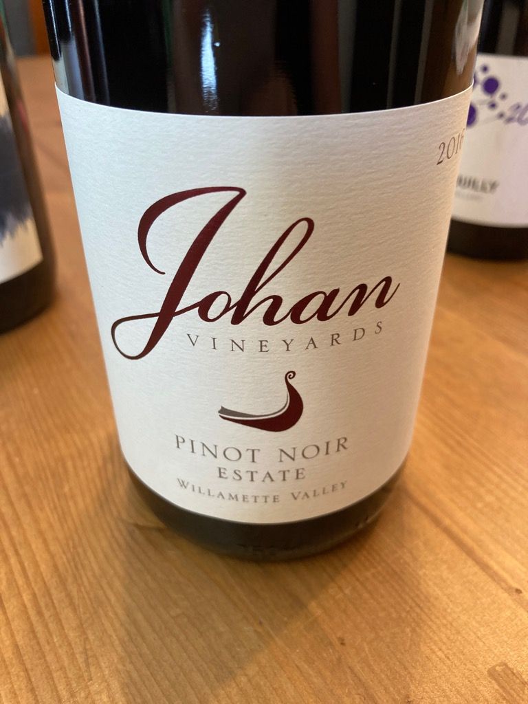 2016 Johan Vineyards Pinot Noir Estate, USA, Oregon, Willamette Valley