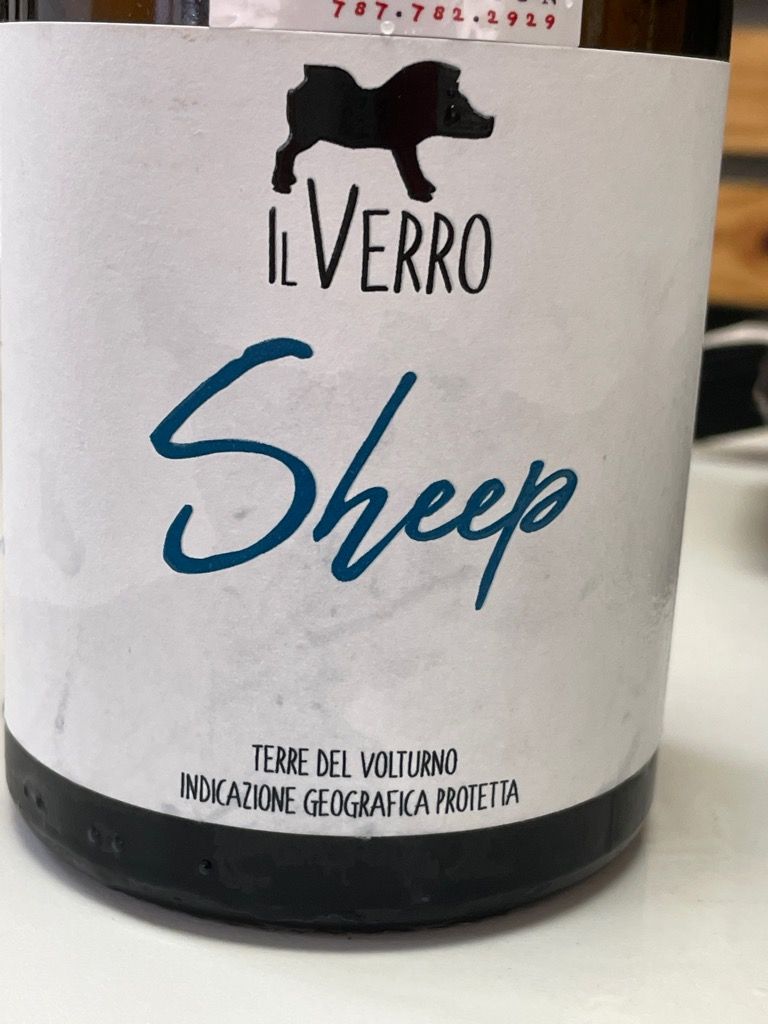 Verro 2019 Il Verro Sheep Terre del Volturno IGT, Italy, Campania, Terre del ...