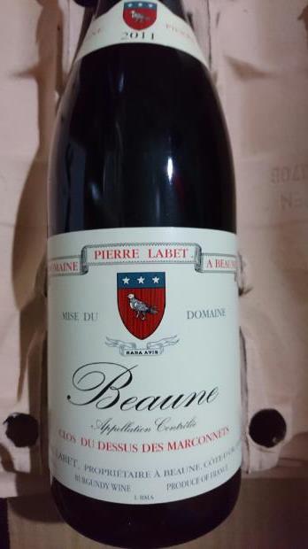 2017 Pierre Labet Beaune Dessus des Marconnets Clos Rouge [Future Arrival]  - The Wine Cellarage