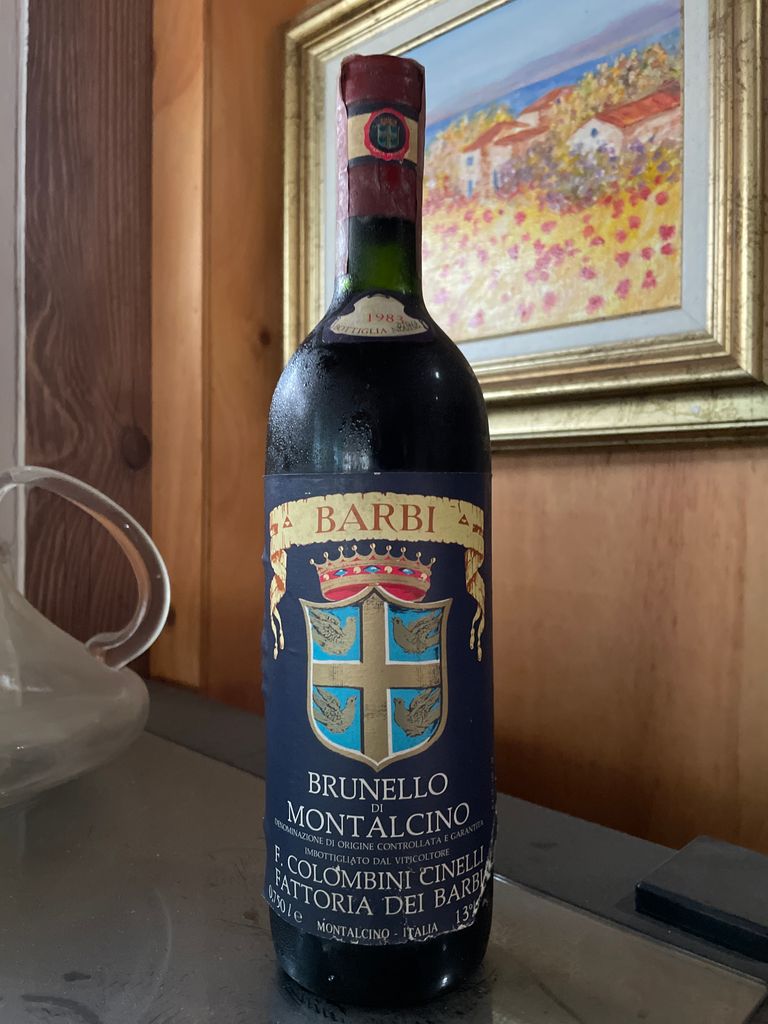1983 Fattoria dei Barbi Brunello di Montalcino - CellarTracker