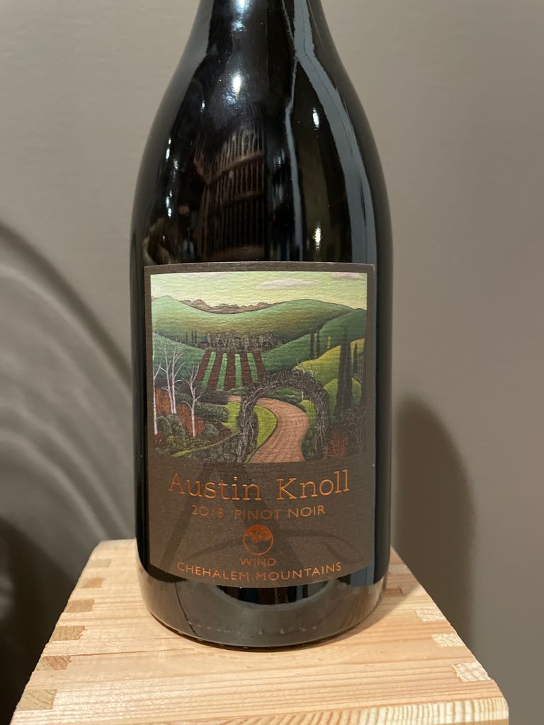 2018 Austin Knoll Vineyard Pinot Gris Austin Knoll Vineyard, USA