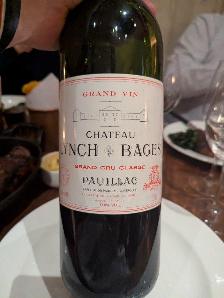 2000 Château Lynch-Bages - CellarTracker
