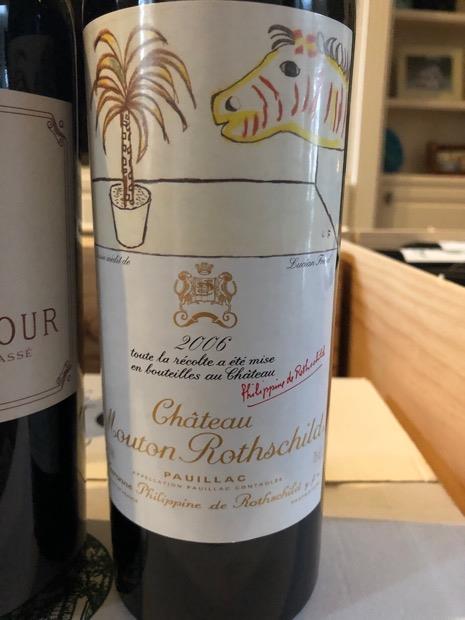 2006 Château Mouton Rothschild - CellarTracker