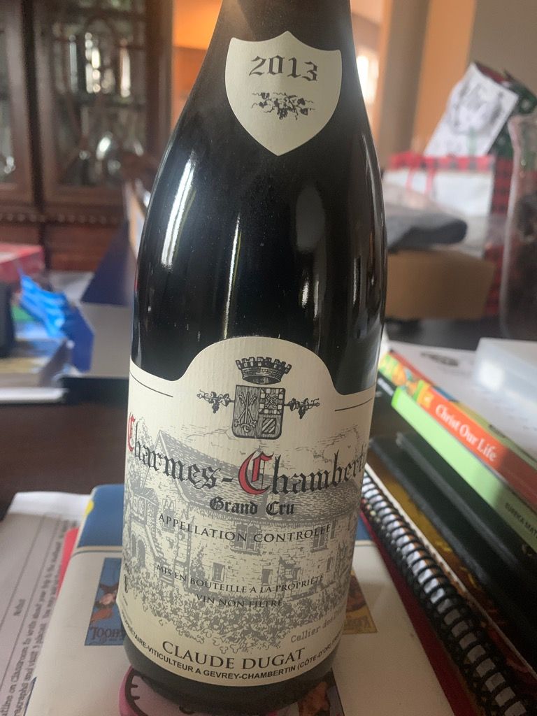 Claude Dugat Gevrey Chambertin - $179.82 - Wine Culture 2014