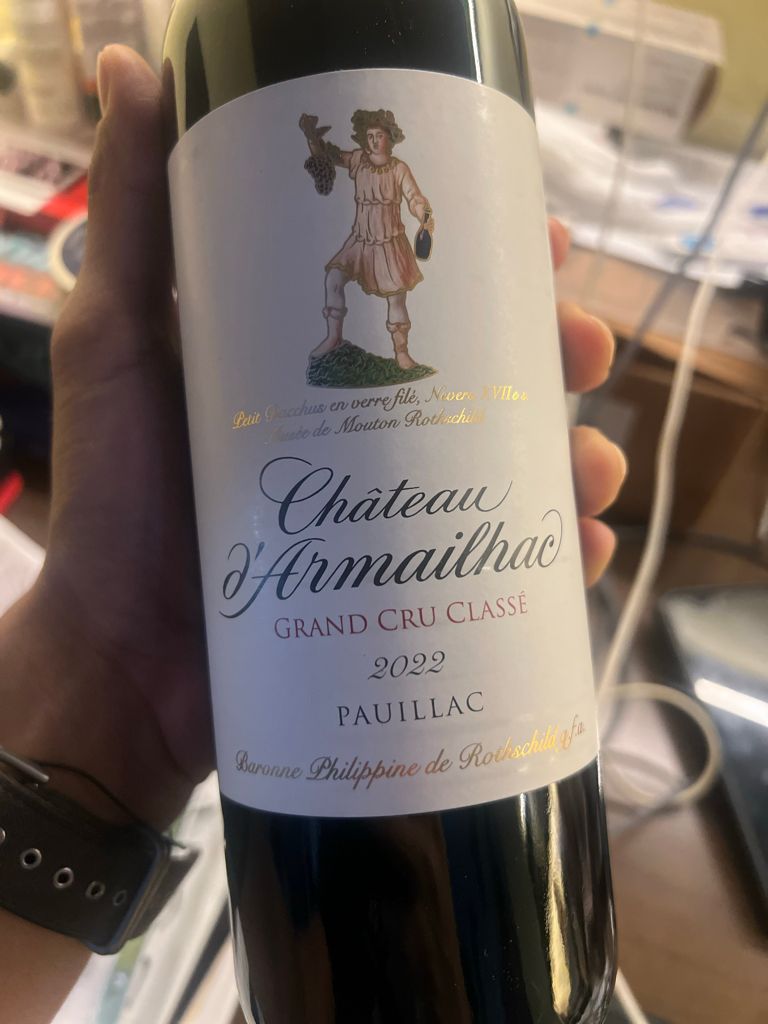 2022 Château d'Armailhac - CellarTracker