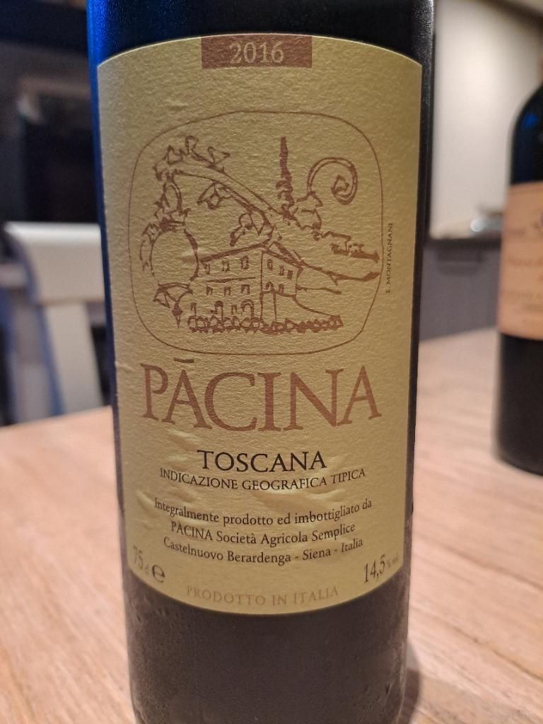 2016 Pacina Pacina Toscana IGT - CellarTracker