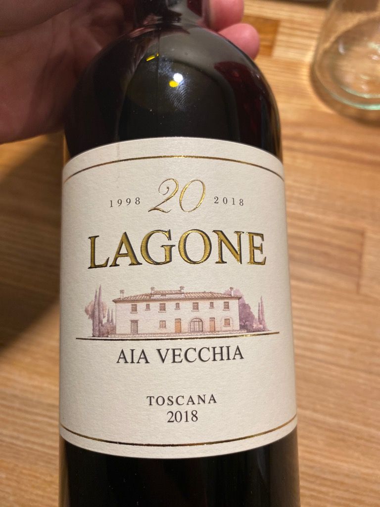 2018 Aia Vecchia Lagone Toscana IGT, Italy, Tuscany, Toscana IGT ...