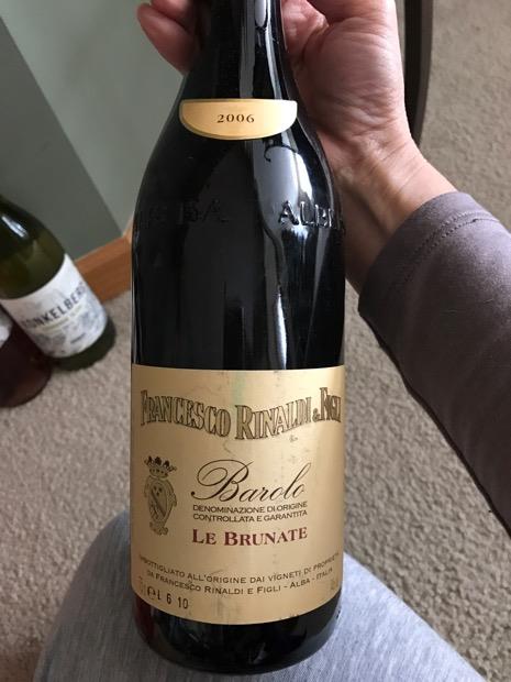 2006 Francesco Rinaldi e Figli Barolo Le Brunate CellarTracker