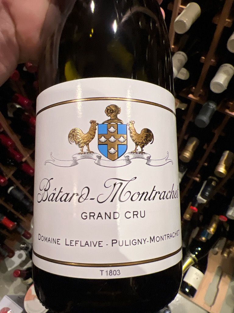 2022 Domaine Leflaive Bâtard-Montrachet - CellarTracker