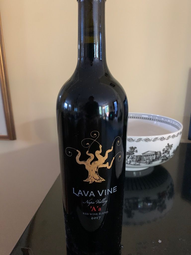 2017 Lava Vine A a Napa Valley CellarTracker