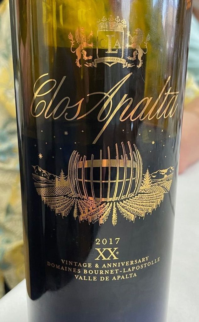 2017 Clos Apalta XX Vintage Anniversary - CellarTracker