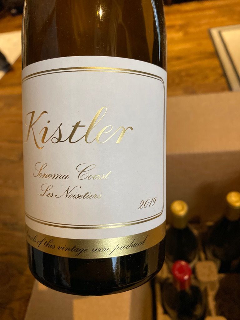 2019 Kistler Chardonnay Les Noisetiers - CellarTracker