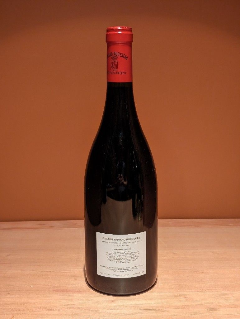 アルマン ルソー Chambertin 2015 2015 シャンベルタン グラン クリュ アルマン ルソー 赤ワイン
