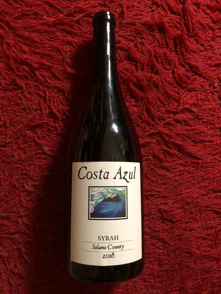 2018 Costa Azul Syrah - CellarTracker