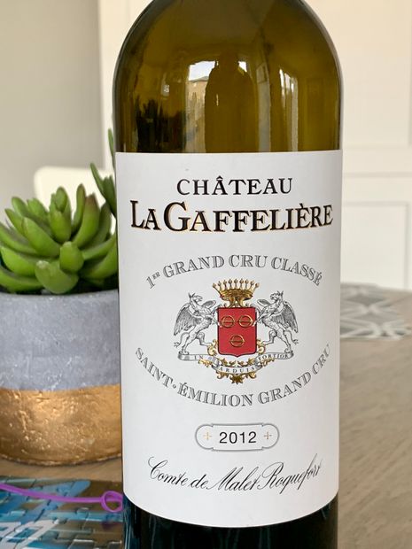 2010 Chateau La Gaffeliere Premier Grand Cru, Saint-Emilion Grand