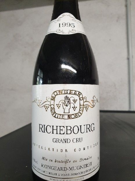 1995 Mongeard-Mugneret Richebourg - CellarTracker
