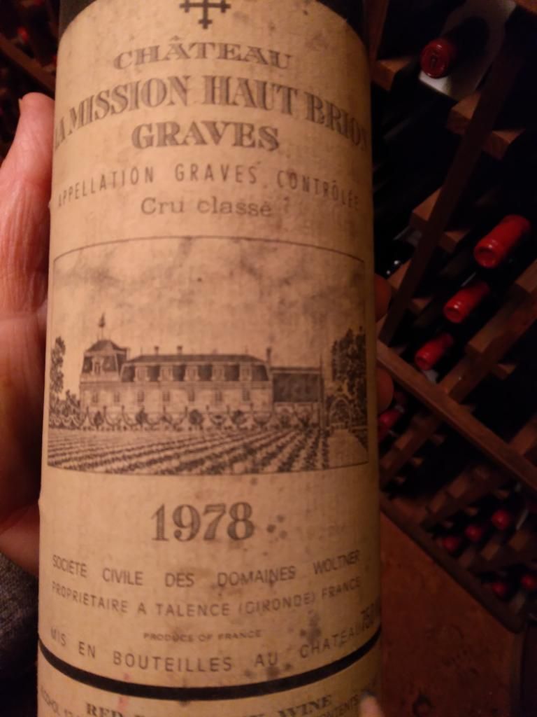 1976 Château La Mission Haut-Brion - CellarTracker