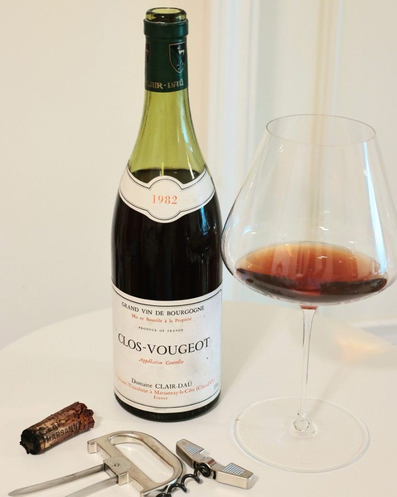 1980 Domaine Clair-Daü Clos Vougeot - CellarTracker