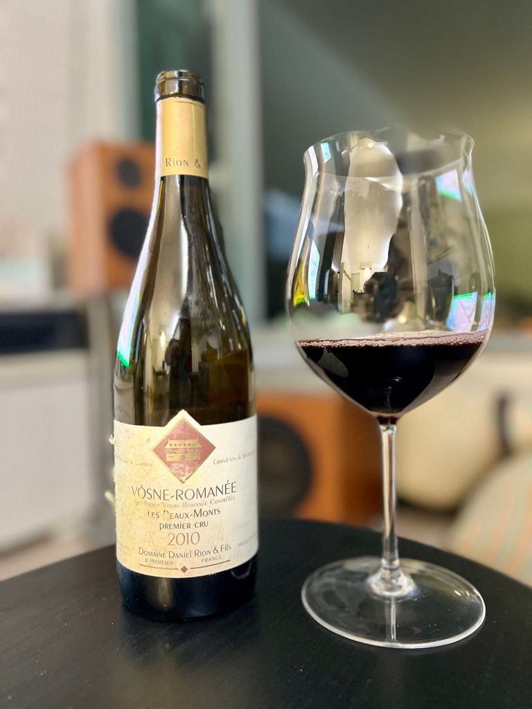 1997 Domaine Daniel Rion et Fils Vosne-Romanée 1er Cru Les Beaux