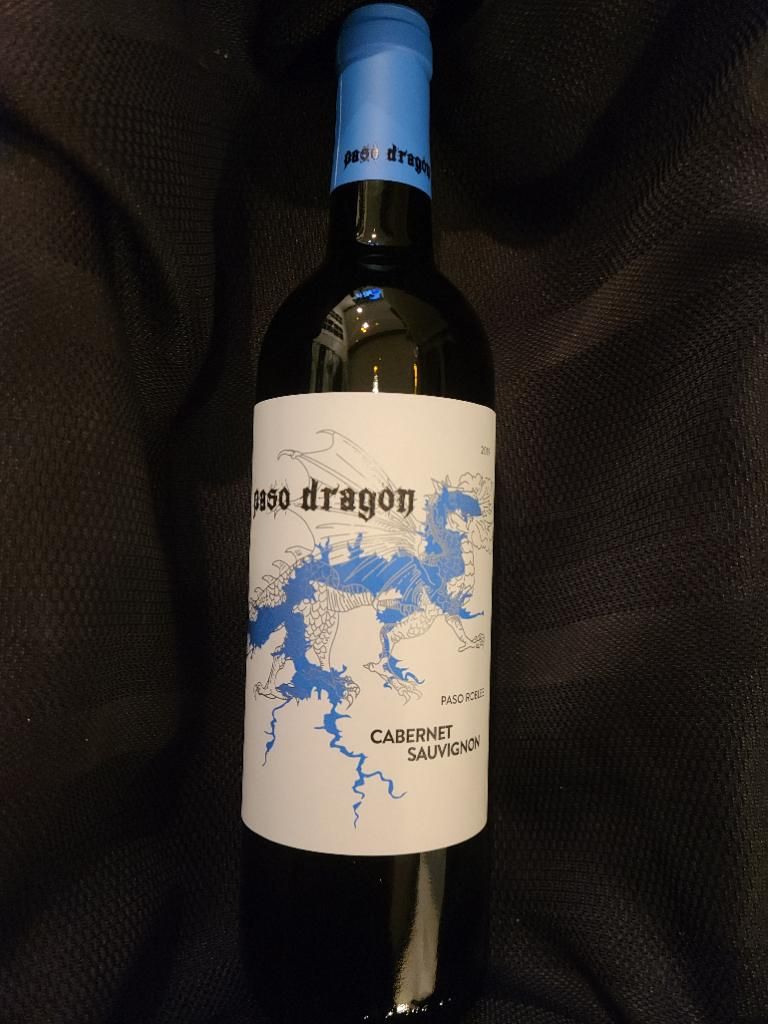 2019 Paso Dragon Sauvignon, USA, California, Central Coast, Paso Robles CellarTracker