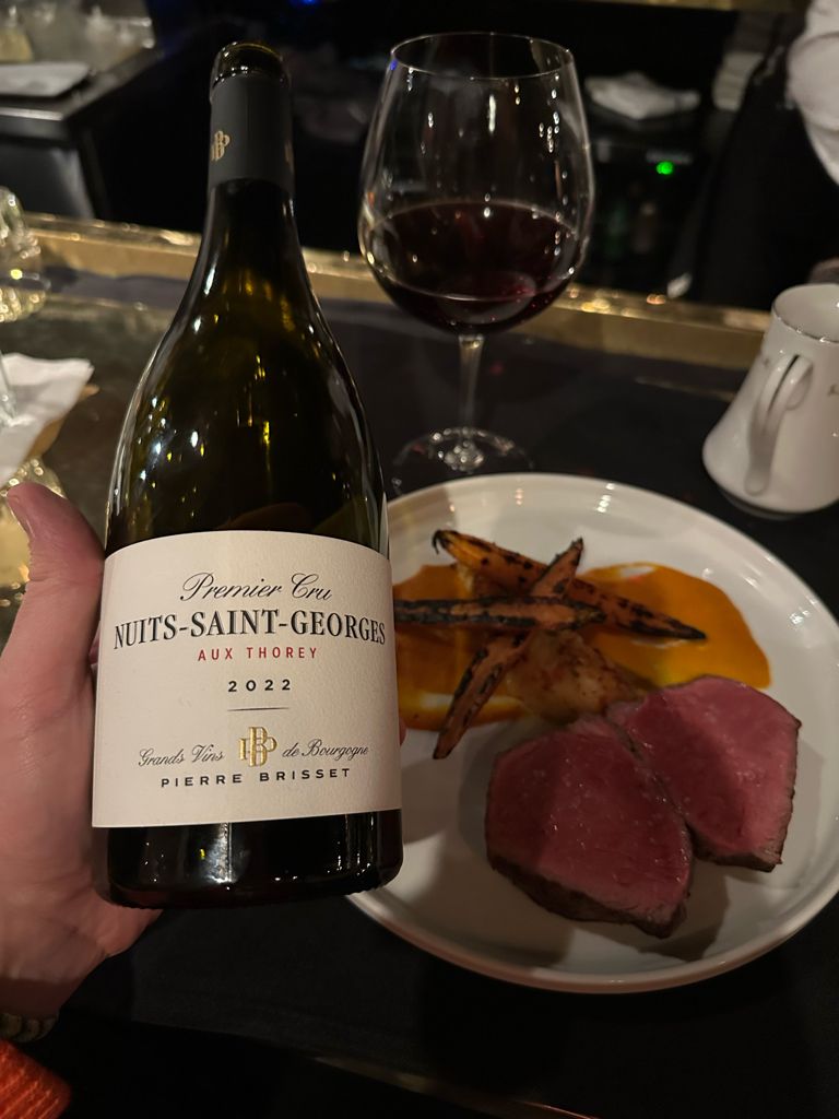 2022 Maison Pierre Brisset Nuits-Saint-Georges 1er Cru Aux Thorey