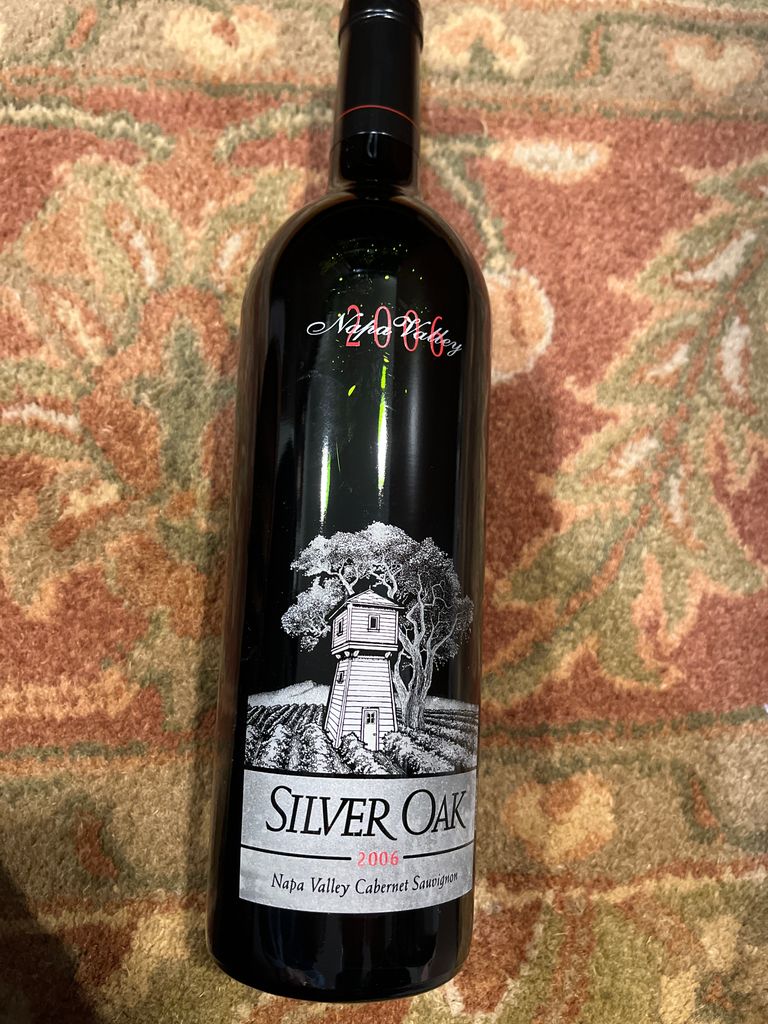 SILVER OAK 2006 ナパバレー　カルフォルニアワイン 2006 Silver Oak Napa Valley Cabernet Sauvignon - SKU 1063658
