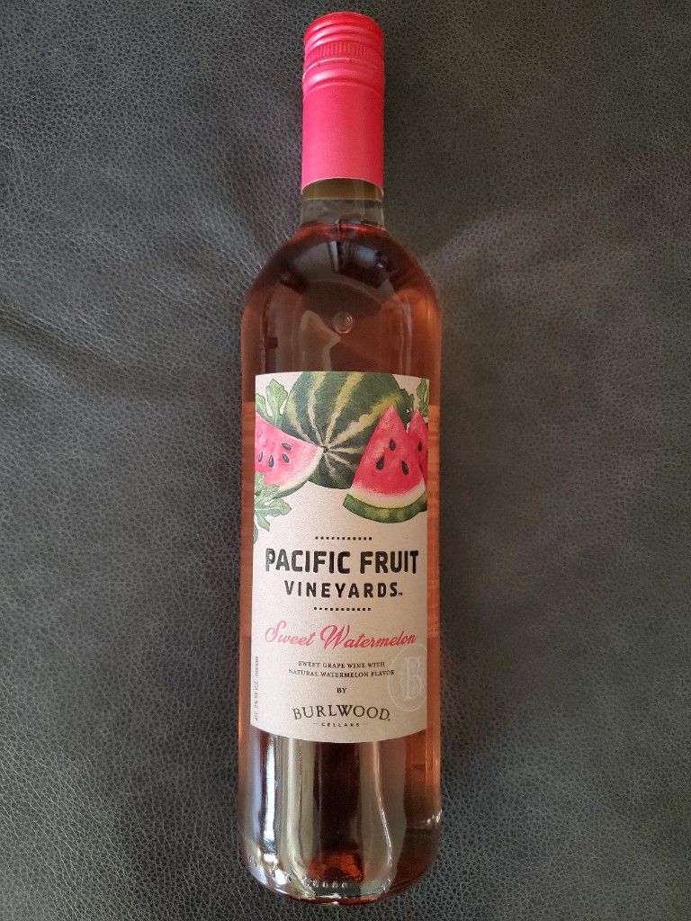 NV Burlwood Cellars Sweet Watermelon Pacific Fruit Vineyards, USA, California CellarTracker