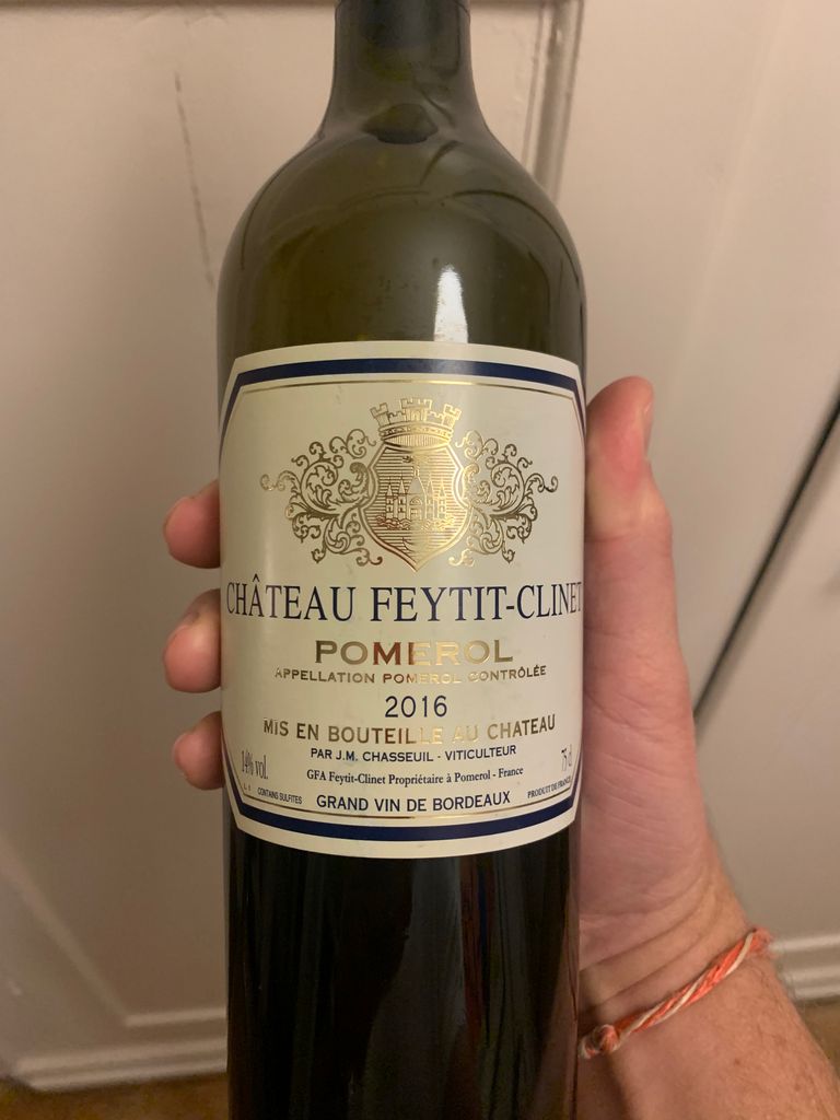 2012 Château Feytit Clinet - CellarTracker