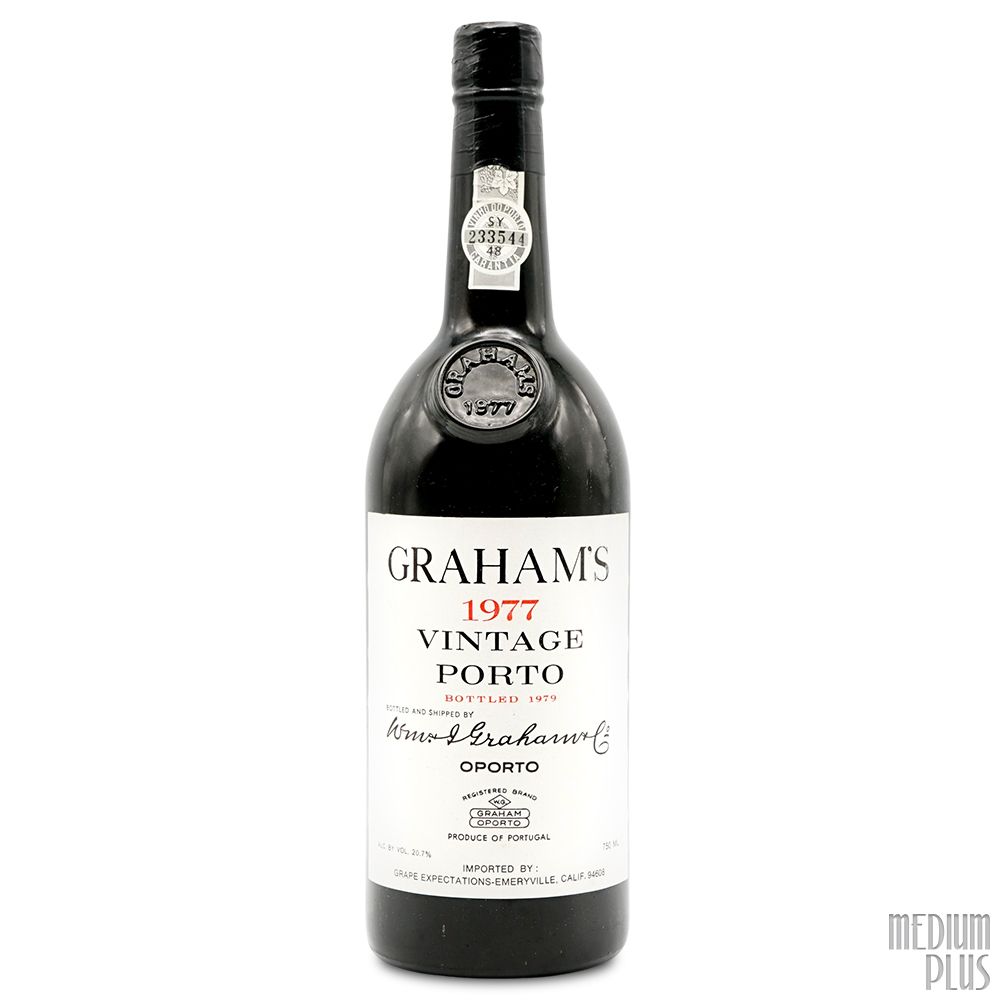 1977 Graham Porto Vintage - CellarTracker
