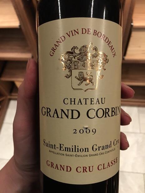2016 Château Grand Corbin - CellarTracker