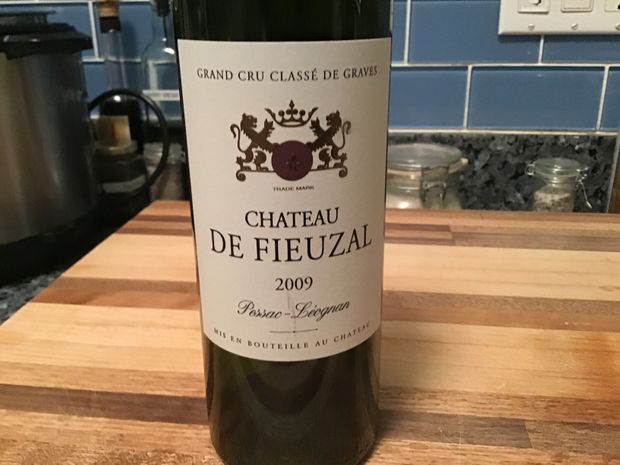 2005 Château de Fieuzal - CellarTracker