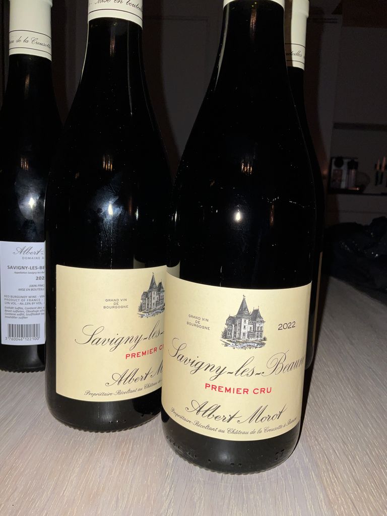 2022 Albert Morot Savigny-lès-Beaune 1er Cru La Bataillère
