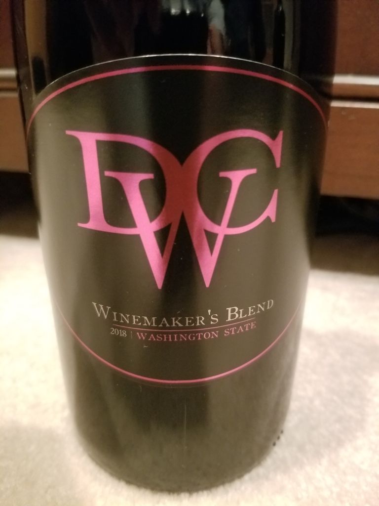 2018 Dusty Cellars Winery Winemaker's Blend, USA, Washington