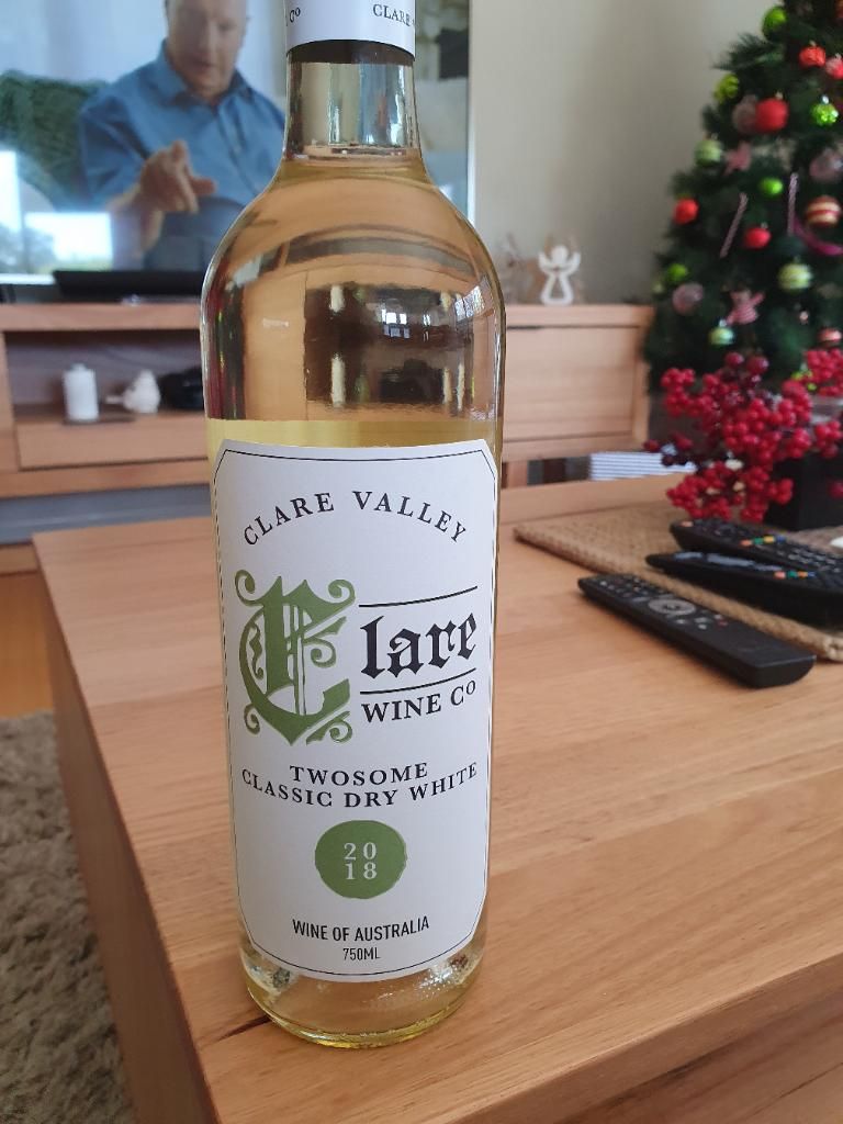 2018 Clare Wine Co Twosome Classic Dry White, Australia, South Australia,  Mount Lofty Ranges, Clare Valley - CellarTracker
