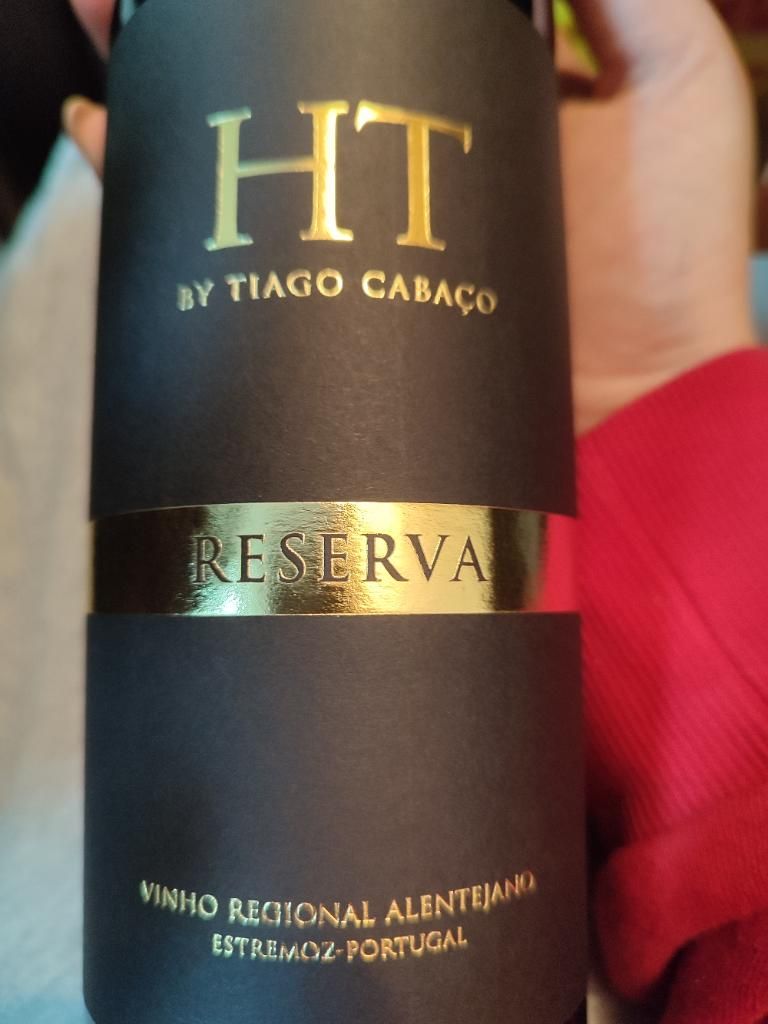 Regional Alentejano Reserva CellarTracker Tiago Cabaço Vinho HT 2015 -