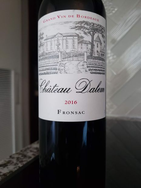 2019 Château Dalem - CellarTracker
