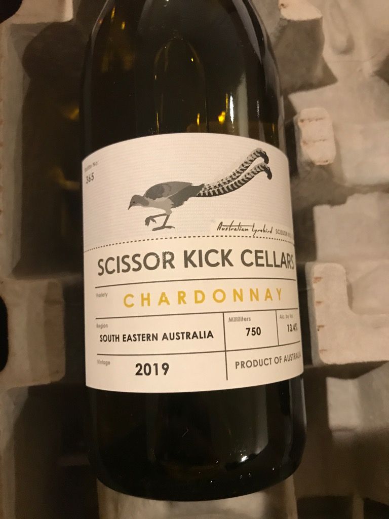 2019 Scissor Kick Cellars Chardonnay, Australia, South Eastern CellarTracker